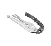 Yinhing Abrazadera de Cadena de Bloqueo, Tornillo de Banco de Cadena de Acero con Alto Contenido de Carbono con Diseño de Resorte que Ahorra Esfuerzo para Soldar, Carpintería, Metalurgia