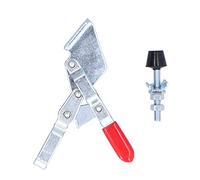 Yinhing Abrazadera de Palanca GH 101 B Fuerza de Sujeción de 100 Kg Accesorio de Abrazadera de Soldadura de Liberación Rápida Ergonómico Hierro de Alta Resistencia para Trabajos de Metal Soldadura