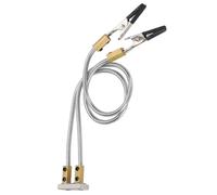 Yinhing Abrazadera de Soldadura con Base Magnética Herramienta de Manos Amigas de Alta Temperatura para Ensamblaje de Reparación Electrónica y Proyectos de Bricolaje Abrazadera Auxiliar de PCB