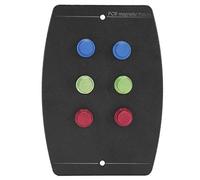 Yinhing Accesorio de Soporte de Placa PCB con 6 Pines Magnéticos para Placa de Circuito Abrazadera de Metal para Soldadura para Varios Tamaños de PCB Compatible con 0,2,8 Mm de Espesor