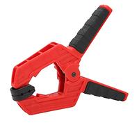 Yinhing AShape-abrazadera de Fijación para Carpintería, Resorte Fuerte, Bricolaje, 4 Pulgadas, 10kg, Herramienta de Accesorios de Carpintero con Ergonómico (Apertura bicolor de 7 pulgadas Fuerza de