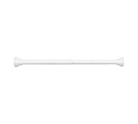 Yinhing Barra de Cortina Extensible con Resorte de Tensión, Barra de Baño de Ducha sin Perforación con Almohadillas de Goma Antideslizantes, 11, 31,49 Pulgadas (H45037-2)