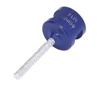 Yinhing Broca de Dedo para Soldadura Al Vacío, Hilo de Corte para Porcelana, Cerámica Dura, Mármol, Desgaste de Alta Eficiencia para Amoladoras Angulares (6MM)