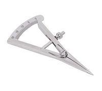 Yinhing Calibre de Marcado de Acero Inoxidable, Herramienta de Bricolaje para Trabajos en Madera, Metal y Cuero, para Artesanos y Artesanos, Tamaño Compacto con Mecanismo de Bloqueo de Tornillo