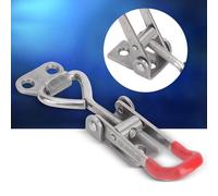 Yinhing Clip de Abrazadera de Palanca, Herramienta Manual de Liberación Rápida de Acero Inoxidable 304, Accesorio de Fuerza de Sujeción de 150kg, 2 uds.