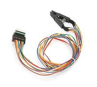 Yinhing Clip de Prueba del Programador SOP16 Abrazadera de Prueba IC de 16 Pines de para Chips SOP16 y SOIC16 Clip de Flash con Resorte Fácil de Usar Compatible con DIP8