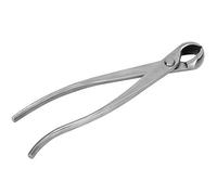 Yinhing Cortador de Perillas para Bonsái de Acero Inoxidable Cortador de Ramas Cóncavo de 210 Mm con Ergonómico para Podar Herramienta de Jardinería Profesional para árboles Bonsái