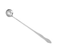 Yinhing Cuchara Mezcladora Multifunción con de Acero Inoxidable, Diseño Ergonómico para café, té y Fabricación de Velas con Agarre Cómodo (#1)