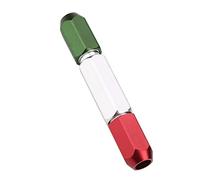 Yinhing de Calibre de Pasador de Aleación de Aluminio de Doble Extremo, 0,3-1 Mm, sin Calibre, Liviano, Ideal para Mecanizar Control de Calidad (6-7mm)