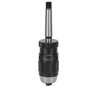 Yinhing Drill MT2 Drill Chuck, Taladro sin Llave Cuck MT2 Morse Taper 0.5-16 Mm de Perforación de Servicio Pesado Presion