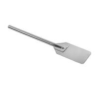 Yinhing Espátula para Mezclar de Acero Inoxidable, Ergonómico de 30,3 Pulgadas para Hornear, Cocinar para Mezclar Profundamente en Recipientes Grandes (61CM)