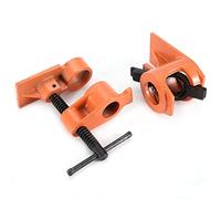 Yinhing Juego de Accesorios de Tornillo de Banco con Mordazas de Abrazadera de Tubo en Pulgadas de Servicio Kit de Herramientas para Trabajar la Madera para Gabinetes y Cajas de Madera Construcción de