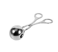 Yinhing Kitchen Craft Máquina para Hacer Albóndigas de Acero Inoxidable y Pala para Masa de 4,5 Cm para Bolas de Tamaño Uniforme Máquina para Hacer Bolas de Melón Versátil Acero Inoxidable de Calidad