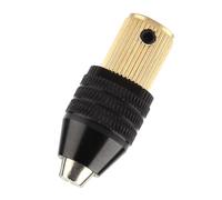 Yinhing Mesee Portabrocas Portabrocas de Torno Juego de Autoajustables en Miniatura con 3 Mordazas 0,3,4 Mm 5 Mm de Diámetro Accesorios de Taladro Eléctrico para Perforación Precisa (Apertura 2mm)