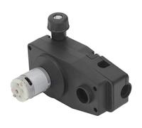 Yinhing Motor de Alimentación de Alambre de Rollo de Soldador Mig, Máquina Alimentadora de Alambre de Soldadura de 2 a/min, DC24V, Ligera para de Soldadura de 0,6mm a 0,0mm