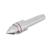 Yinhing MT4 Live Center 60° Morse Taper Herramienta de Torno con Rodamiento de Acero con Alto Contenido de Carbono Diseño de Rodamiento Triple para Torneado