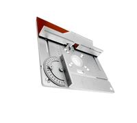 Yinhing Paquete de 3 Placas de Inserción de Mesa de Enrutador de Aleación de Aluminio para Carpintería, Tablero Abatible, Máquina Herramienta de Grabado, Apta para la Mayoría de los Bancos (Juego de