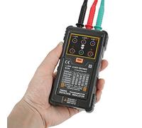 Yinhing PEAKMETER PM5900 Probador Portátil de Indicador de Rotación de Motor de Mano Comprobador de Fase No Trifásico Ligero y Herramienta para Electricistas y Técnicos