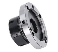 Yinhing Portabrocas ER40 Pinza CNC de Acero Al Carbono 100 Mm de Diámetro X 42 Mm de Herramienta de Torno de Alta Dureza Adecuada para Fresadora CNC Máquina de Grabado