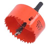 Yinhing Sierra Perforadora de Acero de Alta Velocidad Bimetálica, Cortador de 60mm para Herramienta de Corte de Madera y PVC con Fácil Instalación, Diseño a Prueba de Herrumbre (2-15/16"(75 mm))