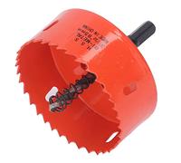 Yinhing Sierra Perforadora de Acero de Alta Velocidad Bimetálica, Cortador de 60mm para Herramienta de Corte de Madera y PVC con Fácil Instalación, Diseño a Prueba de Herrumbre (3-11/32"(85 mm))