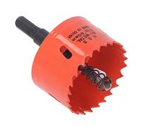 Yinhing Sierra Perforadora de Acero de Alta Velocidad Bimetálica, Cortador de 60mm para Herramienta de Corte de Madera y PVC con Fácil Instalación, Diseño a Prueba de Herrumbre (2-3/8"(60 mm))