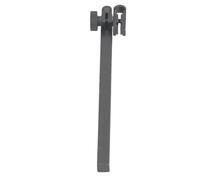 Yinhing Soporte de Indicador de Prueba de Dial, Aleación de Aluminio de Alta Resistencia para Medición, Abrazadera de Manga Portátil de 150 Mm con Diámetro de 6 Mm y 8