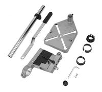 Yinhing Soporte para Prensa de Taladro con Abrazadera de Banco Soporte para Taladro para Perforación Precisa Se Adapta a Taladros Eléctricos de 38 Mm y 43 Mm Base de Aluminio Resistente para Uso en