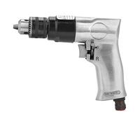 Yinhing Taladro Neumático de 3/8" Herramienta de Taladro Reversible de Alta Velocidad de 1700 RPM Ideal para Perforar Madera, Metal y Mampostería
