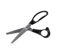 Yinhing Tijeras Decorativas Redondas/pinchadas para Tela, Hojas de Acero Inoxidable de Primera Calidad para Cortar, Herramienta Profesional de Confección, Varias Distancias, 23 Cm de Longitud (zm)
