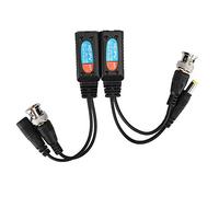 Yinhing Transceptor Balun de Alimentación de Vídeo CVI/AHD/TVI/CVBS de 8 MP para Transmisión de par Trenzado Compatibilidad Versátil de 12 48 V Ideal para Sistemas de Cámaras de Seguridad