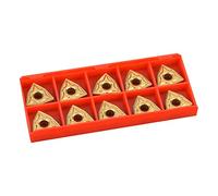Yinhing WNMG 432 Insertos CNC 10PCS Inserto de Carburo Torno Herramienta de Torneado Mecanizado Material de Recubrimiento de Alta Densidad