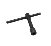 Yinxi 1 Uds., Torno de fresado, Llave de Mandril, Tornillo de Cabeza Cuadrada, Llave Inglesa, Soporte de Herramienta, Llave Hembra de 8mm, 10mm, 12mm, 14mm, 17mm, 19mm, 22mm (Size : 19mm)