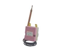 YINZHD Controlador de Temperatura con Interruptor de termostato de 250 V y 15 A Ajustable a 75 ° for Calentador de Agua(B NO Earth Wire)