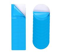 YIPFEN Parches de Reparación Piscina 20 Uds. 7x7cm Autoadhesivos Impermeables PVC. Para Piscinas, Hinchables y Flotadores. Reparación Rápida y Duradera bajo el Agua.