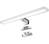 YIQAN Luz Foco LED para espejo de baño de 30 cm, 8 W, 880 lm, 4000K,luz para espejo de maquillaje, iluminación para espejo, IP44, luz para armario de baño
