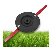 yisight 2Pcs Cuchilla de Metal para Cortabordes, Incluye Discos Desbrozadora