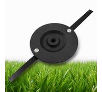yisight 2Pcs Cuchilla de Metal para Cortabordes, Incluye Discos Desbrozadora