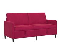 Yisssmeng Sofá de 3 plazas con espacio de almacenamiento, 172 x 78 x 87 cm | Sofá compacto de 3 plazas con función plegable para salón y dormitorio, funda extraíble y base de madera de metal resistente.