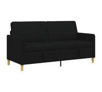 Yisssmeng Sofá de 3 plazas con espacio de almacenamiento, color negro, 172 | Sofá plegable para ahorrar espacio, con asiento plegable para sala de estar pequeña, funda extraíble y marco de metal