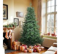 YITAHOME Árbol de Navidad Artificial de 182 cm, Aprox. 900 PE Moldeado por Inyección y Puntas de PVC, Árbol de Navidad Natural con Marco Plegable y Soporte de Metal, Montaje Rápido para Hogar