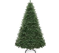 YITAHOME Árbol de Navidad Artificial de 274 cm, Aprox. 2028 Puntas, Fiel a la Naturaleza, Ramas densas, árbol de Navidad con Soporte de Metal y Marco de Sistema Plegable, Montaje rápido para casa
