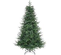 YITAHOME Árbol de Navidad Artificial Premium de 212 cm, Aprox. 1100 Puntas de PE y PVC, Abeto Realista con Soporte Metálico y Sistema de Plegado, Montaje Rápido para Hogar y Tiendas, 212 x Φ105 cm