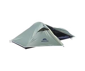 YIWENG Tienda de campaña para mochilero, 1 persona, ultraligera, a prueba de tormentas, 4 estaciones, adecuada para adultos, ideal para camping y senderismo