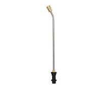 YIWEOG Accesorio Limpiador de canalones para Lavadora a presión, Varilla de extensión en ángulo de Acero Inoxidable de Repuesto para Karcher K2 K3 K4 K5 K6 K7, 4000PSI (30 Grados)