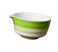 YIXANNX Cuenco tradicional para batir matcha, cuenco,Verde,12.5 x 6.4 cm