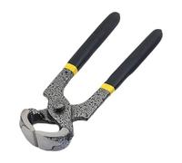 YIXANNX Pinzas de Carpintero, Tijeras, Extractor de Clavos, alicates Corte Extremos, Acero Alto Carbono, Extractor Garras Duradero, práctico Grapas, Herramienta para Clavos, alicates