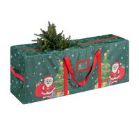 YiYa Funda para Árbol de Navidad bolsa árbol de navidad Grande Bolsa de Almacenamiento para Árbol de Navidad 600D Oxford Impermeable (verde)
