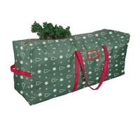 YiYa Funda para Árbol de Navidad bolsa árbol de navidad Grande Bolsa de Almacenamiento para Árbol de Navidad 600D Oxford Impermeable (verde)