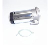 YIYIDA Bomba de aire de bocina Bomba de aire para automóvil Compresor de aire plateado Kit de bomba de aire Compresor cromado Air Pump para cualquier camión de bocina de aire de 24V camión barco etc